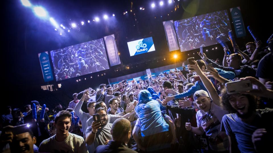 ESL One - Cloud9